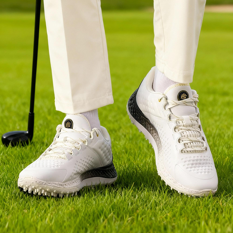 安德玛男士高尔夫球鞋