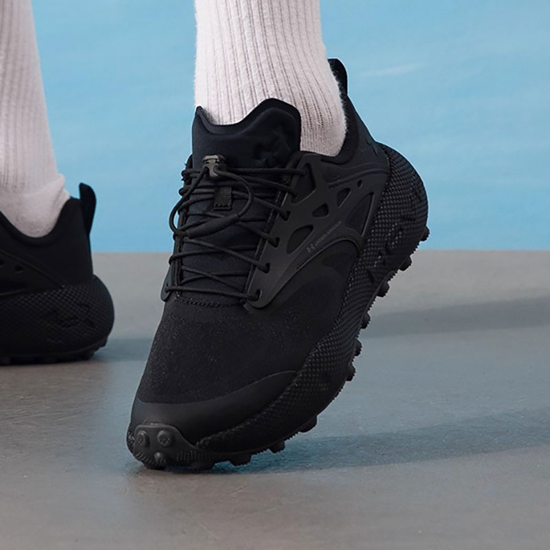 UA安德玛官方厚胎运动鞋男鞋女鞋冬季新款低帮慢跑鞋耐磨运动鞋子