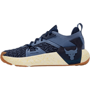 安德玛强森 Project Rock 6训练鞋男冬季新款耐磨舒适轻质运动鞋