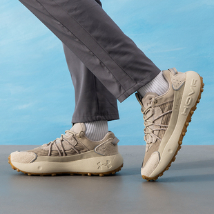 安德玛男鞋女鞋冬季新款Venture Pro厚胎运动鞋轻便耐磨休闲鞋子
