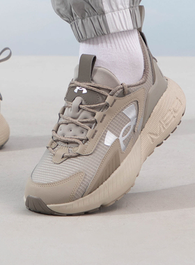 安德玛UA HOVR Mega 2 MVMNT冬季男女厚底休闲跑步运动鞋3026629