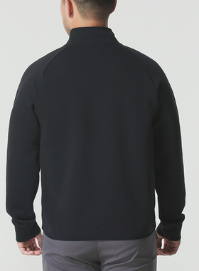 Under Armour安德玛男装立领卫衣半拉链休闲运动服套头衫600386