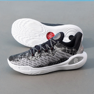 新款 冬季 轻便减震运动鞋 舒适透气大码 安德玛库里11篮球鞋 球鞋 男鞋