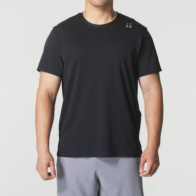 安德玛UA男装春季新款Halo Vent训练运动服短袖T恤半截袖6001829