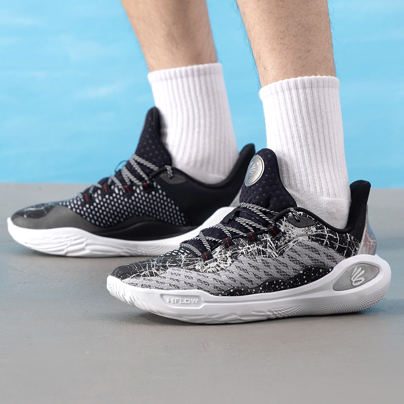 安德玛库里11篮球鞋男鞋冬季新款轻便减震运动鞋舒适透气大码球鞋