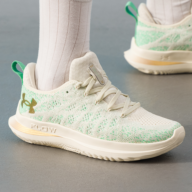 安德玛官方女鞋冬季新款轻便减震运动鞋网面透气休闲鞋低帮跑步鞋