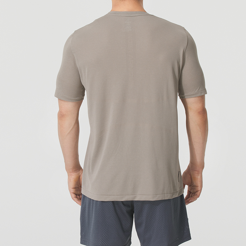 UA安德玛短袖男装2025夏季透气跑步健身训练圆领T恤运动休闲短