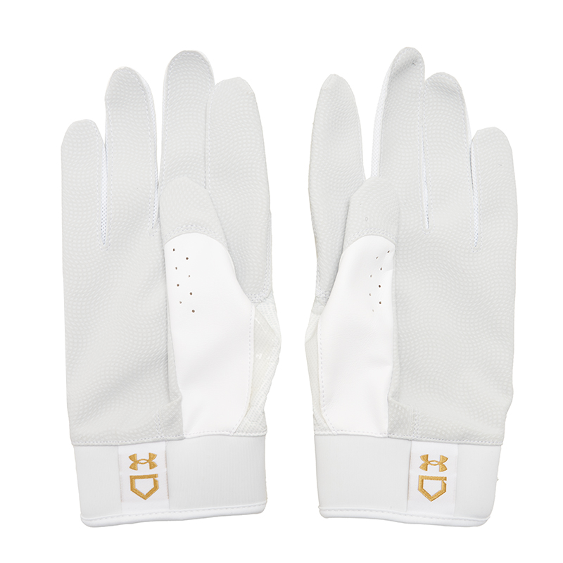 安德玛男子手套 弹力透气舒适耐磨棒球运动训练手套一对装