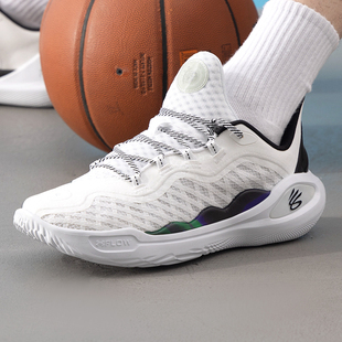UA安德玛男鞋CURRY 11 WIND篮球鞋春季新款休闲鞋轻便缓震运动鞋