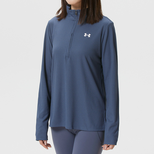 UNDER ARMOUR（underarmour）ua女装上衣 tech女子训练健身运动服