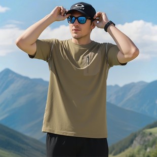 安德玛UA Iso-Chill短袖男装透气运动服健身训练跑步上衣快干t恤