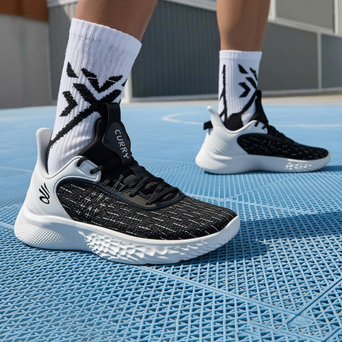 安德玛篮球鞋男鞋回弹运动鞋