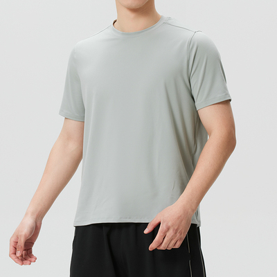 安德玛UA Meridian春季新款男装上衣柔感训练运动短袖T恤1386973