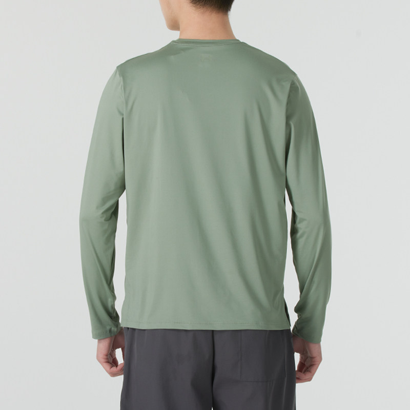 安德玛男装 2025运动服健身训练潮流时尚舒适透气休闲长袖T恤,运动服/休闲服装,运动T恤,淘宝优惠券,粉丝福利购,淘宝优惠卷