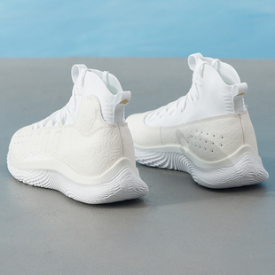 安德玛官方男鞋女鞋篮球鞋2025冬季新款轻便减震运动鞋实战训练鞋