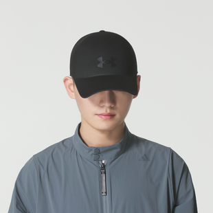 安德玛UA户外鸭舌帽男女帽子春季新款旅行运动帽棒球帽6000413