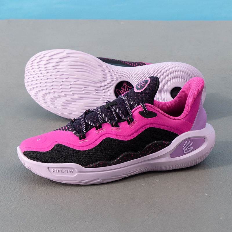 安德玛库里11篮球鞋男鞋冬季新款轻便减震运动鞋场上实战训练球鞋