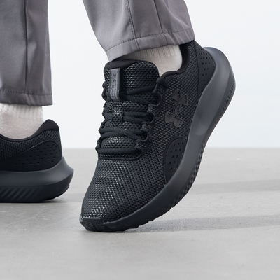 安德玛男鞋士运动鞋 26透气跑鞋网面户外休闲鞋训练跑步鞋子男