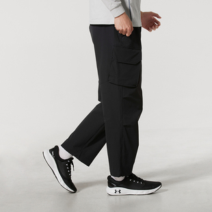 时尚 UNDER 跑步健身训练长裤 2025运动裤 舒适加绒 ARMOURUA男裤