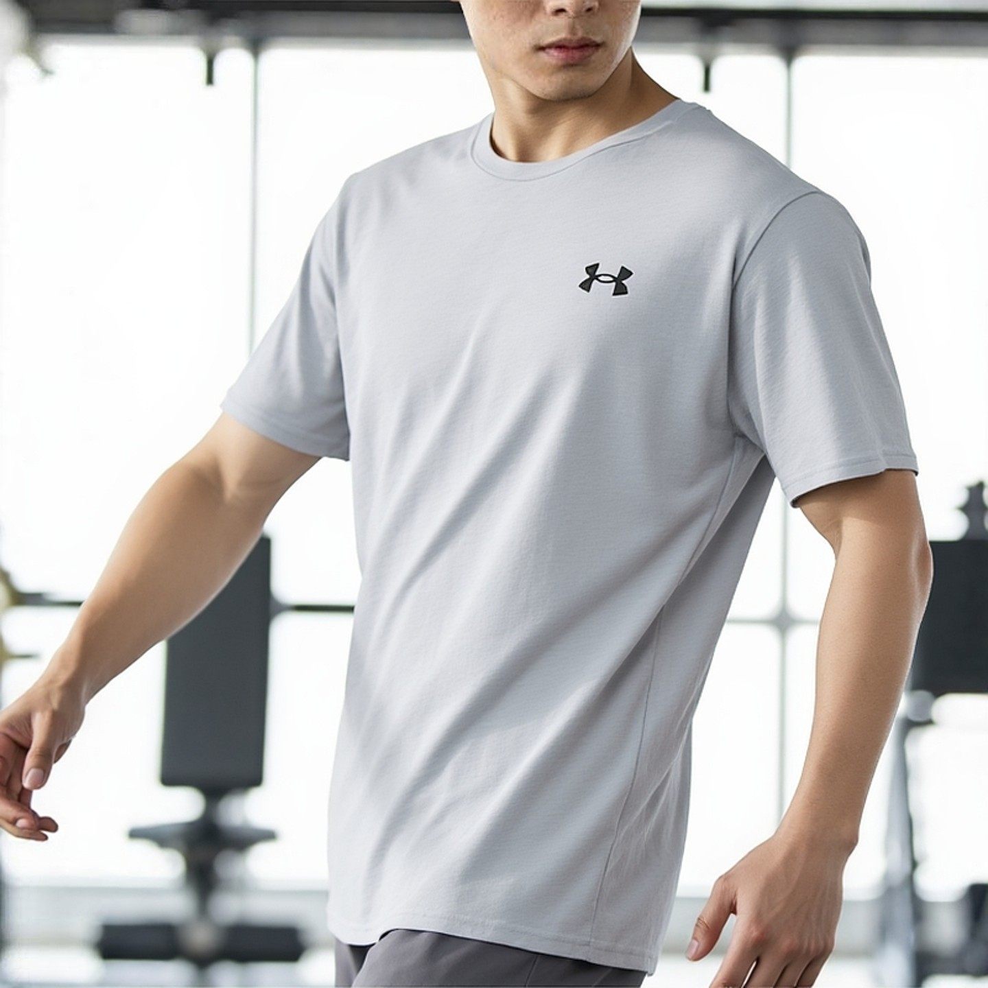 安德玛UA圆领短袖男士春季新款训练透气休闲运动服健身T恤1370951,运动服/休闲服装,运动T恤,淘宝优惠券,粉丝福利购,淘宝优惠卷