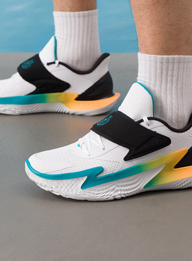 安德玛球鞋男鞋冬季新款D. FOX 2缓震运动球鞋实战篮球鞋6001648