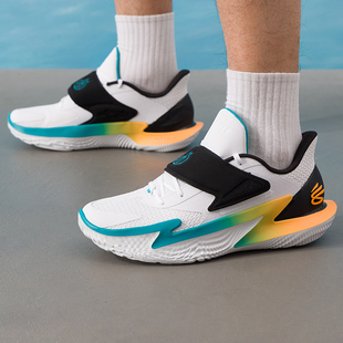 新款 FOX 安德玛球鞋 实战篮球鞋 冬季 2缓震运动球鞋 6001648 男鞋