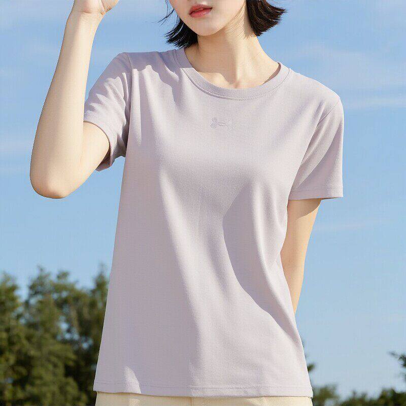 UA安德玛t恤女装2026夏季新款女子宽松针织运动服短袖1387316