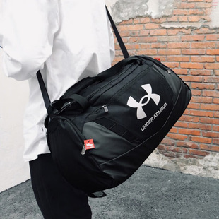 安德玛官方男包女包冬季新款训练休闲拎包旅行包运动健身包单肩包
