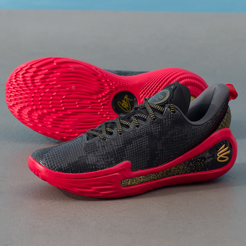 安德玛官方库里12签名款篮球鞋