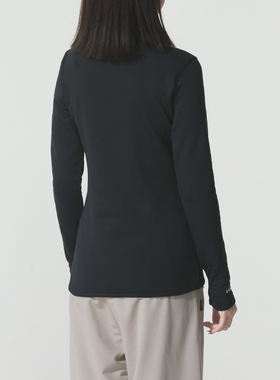 UNDER ARMOUR长袖t恤女装2025秋季packaged base健身瑜伽服