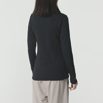 UNDER ARMOUR长袖t恤女装2025春季packaged base健身瑜伽服