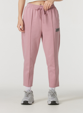 安德玛九分裤女Summit运动裤健身训练裤透气针织长裤 13790