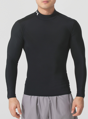 UNDER ARMOUR安德玛长袖T恤男装士 26冬季速干运动服健身服跑步