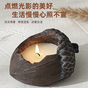 香薰小蜡烛女生氛围感香氛杯礼物小众高级伴手礼生日礼盒蜡烛香薰