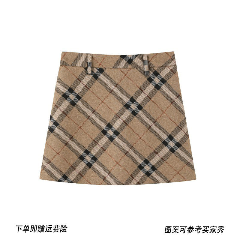 AD1S原创毛毛针织棉衣棉服外套女士2025新款+短裙+原牛阔腿裤套装