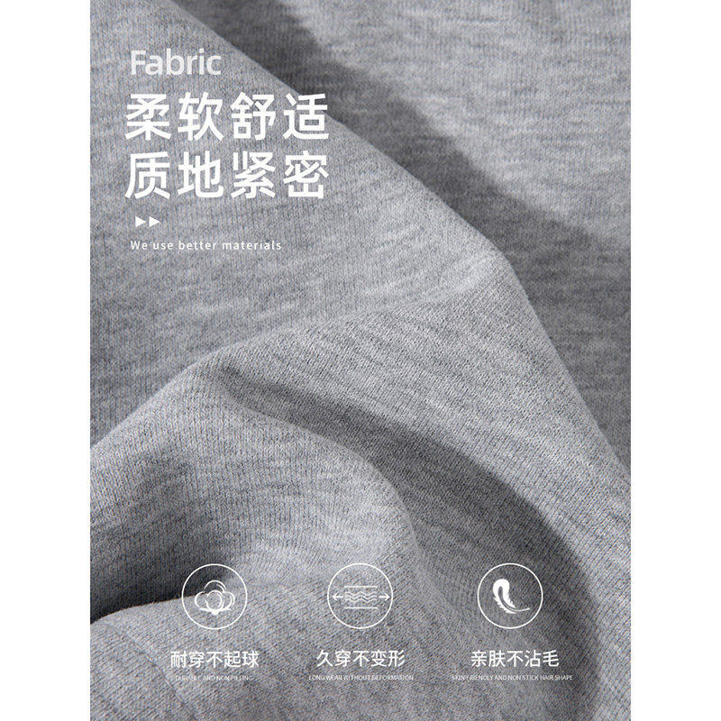 毛领短款卫衣外套女款春秋冬季韩系穿搭美式修身连帽上衣慵懒风厚