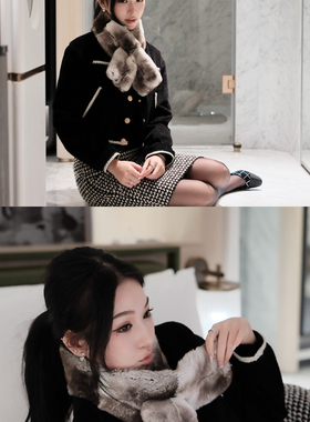 Boamarket 灯芯绒短夹克女2025冬季新款休闲时尚短款宽松慵懒外套