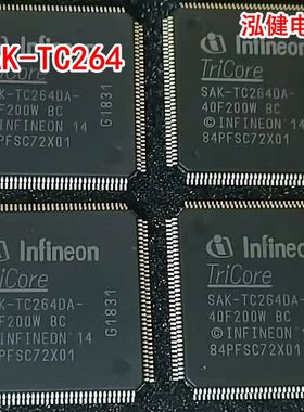 SAK-TC264D-40F200W BB 封装 LQFP-144 嵌入式微控制器芯片 现货