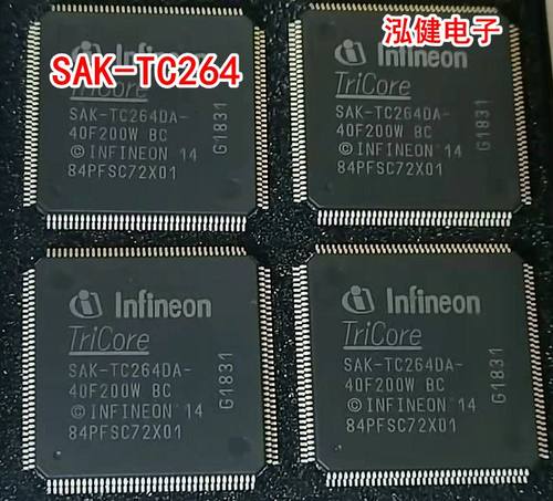SAK-TC264D-40F200W BB 封装 LQFP-144 嵌入式微控制器芯片 现货