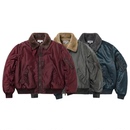 mocuishle 「暗涌」飞行员夹克水洗油污棉服外套 MCSL