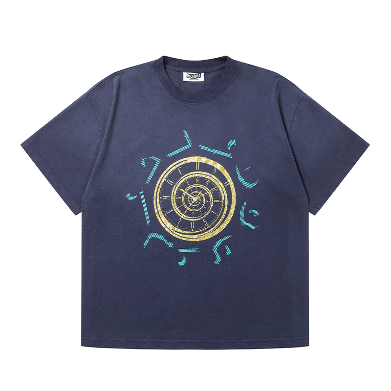 mocuishle（MCSL）「陀飞轮」 短袖T恤 TIME FILES TEE