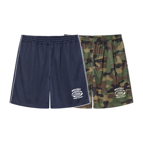 mocuishle（MCSL）「新大陆」基础网眼球裤 BEACH SHORTS