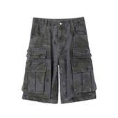 mocuishle 炮弹七分裤 MCSL 「暗花」迷彩工装