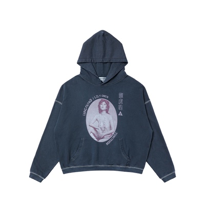 mocuishle（MCSL）「龙虎豹」连帽卫衣 LUNG FU BAO HOODIE