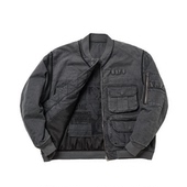 mocuishle MCSL 「希望在明天」夹棉轰炸机口袋夹克BOMBER