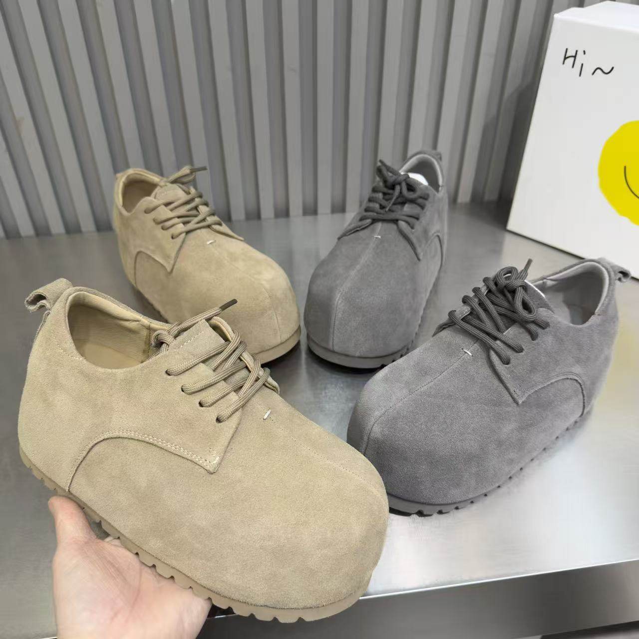 2026早春新款时尚松糕鞋百搭勃肯鞋松糕厚底单鞋女鞋潮系带休闲,女鞋,松糕（摇摇）鞋,淘宝优惠券,粉丝福利购,淘宝优惠卷