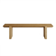 设计师款 餐凳 大宅全屋定制客厅家具 Home 极简全实木床尾凳