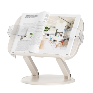 晨光文具可升降阅读书架儿童读书看书支架多功能伸缩可调节小学生桌面绘本书立架固定支撑书本翻放夹学习神器