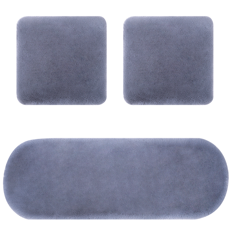 荣威RX5/RX5PLUS/MAX专用汽车座椅套座垫座套毛绒后排座坐垫冬季