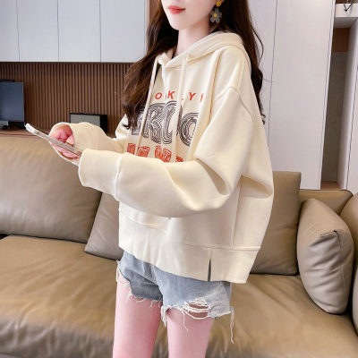 设计感小众慵懒风百搭卫衣女春秋